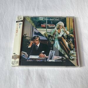 びっくり電話+3 (SHM-CD) 10CC テンシーシー 国内盤 UICY-25356