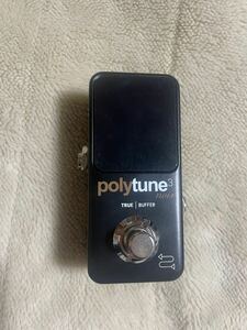 tc electronic polytune3 mini/ポリチューン3ミニ中古