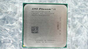 【Socket AM3＆AM2+＆AM2・・倍率可変】AMD Phenom II X4 965 Black Edition