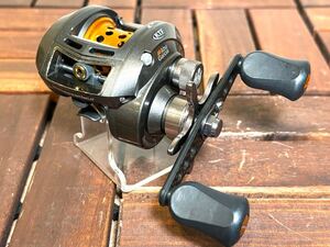 Abu Garcia アブガルシア レボ エリート KTFカスタム 左ハンドル：中古品～中古良品