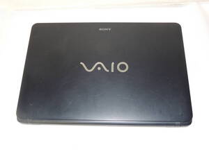 SONY ソニー VAIO SVF152C1JN 15.6インチ ノートパソコン 動作未確認 部品取り ジャンク 中古 5‐10