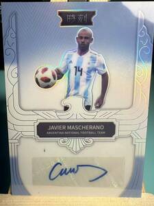 ●A203:25枚限定 Mascherano 2022 FANSMALL ARGENTINA 直筆サインカード 