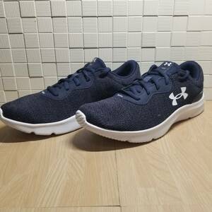 送料無料・新品未使用！！ アンダーアーマー UNDER ARMOUR ランニングシューズ スニーカー / Mojo 2 / ネイビー 28.0ｃｍ