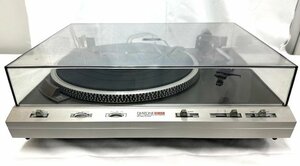 【中古品】(※動作未確認)DINATONE　レコードプレーヤー　DP-630【送料別】FD1046