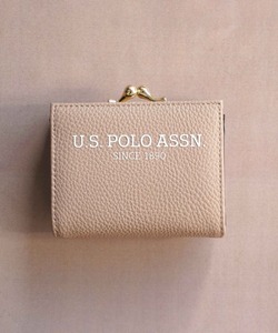 「U.S. POLO ASSN.」 財布 FREE ベージュ レディース