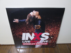 sealed 未開封 EU-original Live Baby Live (Live at Wembley Stadium 1991) 3LP (analog) INXS アナログレコード heavyweight vinyl