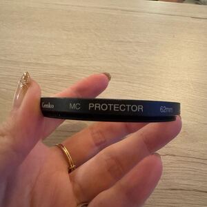 Kenko ケンコー MC PROTECTOR フィルター 62mm #90