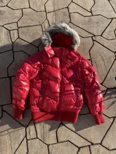 UNIQLO premium down jacket ファーダウン y2k