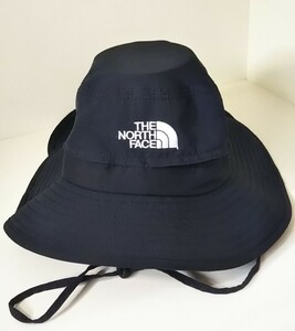 1847送料100円 ノースフェイス キッズ サンシールドハット KLサイズ NNJ02105 帽子 子供 サマー 黒 THE NORTH FACE 春夏 ハット タレ