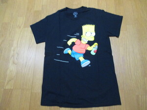 即決★SIMPSONS　シンプソンズ　バート　落書き　Tシャツ・S 