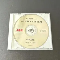 AOR disk CC8200 v.2.00 with AREXSYSTEM