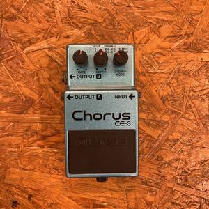 BOSS CE-3 Chorus ボス コーラス エフェクター MADE IN JAPAN 日本製