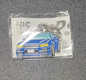 頭文字D メタルキーホルダー R34