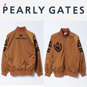 未使用 PEARY GATES 蓄熱 定価 37,400円 パーリーゲイツ フラッグリップ ダブルジッパー フルジップ 防寒 ジャケット ブルゾン 