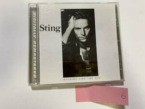 CH-6 STING NOTHING LIKE THE SUN CD スティング ナッシング ライク ザ サン/洋楽 ロック ポップス