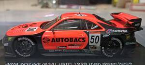 1/43 ARTA スカイラインGT-R ハイダウン仕様JGTC1998