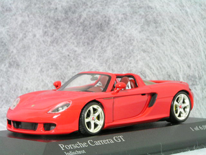 ● 1/43 ポルシェ 〓 カレラ GT / インディス レッド 〓 Porsche