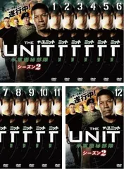 ザ・ユニット UNIT 米軍極秘部隊 シーズン2(12枚セット)第1話～第23話【全巻セット 洋画 中古 DVD】レンタル落ち