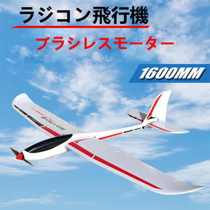 【PNP】超大型リモコン飛行機 練習機 2.4GHz ラジコン飛行機 ブラシレスモータ 頑丈1600mm ボディ 室外リモコン飛行機 リモコン飛行機wj71