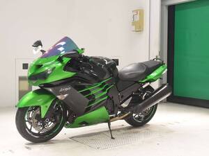 Ninja ZX-14R　ABS　初度登録平成26年　2014年　黒/緑カラー　検令和8年7月　直ぐに乗れます！　全国配送可能