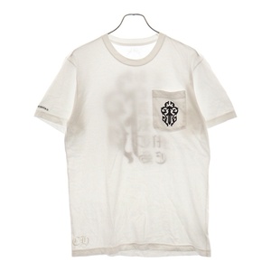 CHROME HEARTS クロムハーツ DAGGER LOGO PRINT TEE ダガーロゴプリント 半袖Tシャツ