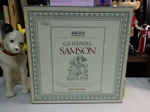 【￥1,000～】Reel-to-reel-tape 7inch｜オープンリール★4TRACK/N.G.★HANDEL：SAMSON｜Karl Richter　リヒター　オラトリオ　サムソン