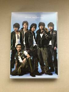 KAT-TUN 「Real Face Film」DVD 亀梨和也赤西仁中丸雄一上田竜也田中聖田口淳之介 美品