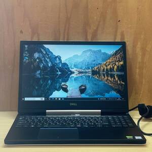 NVIDIA◆Dell G5 5590◆Core i7-9750H◆メモリ16GB◆SSD512GB+HDD500GB◆FHD