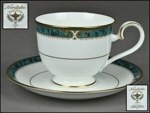 ノリタケ【Noritake】ESSEX COURT カップ&ソーサー コーヒーカップ【山ー617