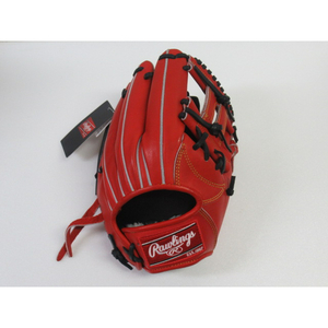 【未使用品】 Rawlings GOLD GLOVE GH9PRN62 ローリングス 硬式 グラブ 内野手 サイズ11.25インチ 右投げ Rオレンジ グローブ 送料無料！