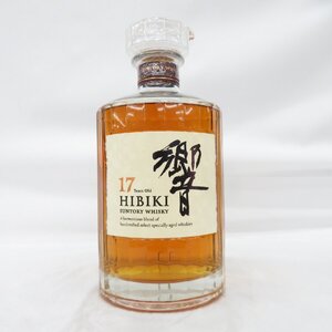 1円～【未開栓】SUNTORY サントリー 響 HIBIKI 17年 ウイスキー 700ml 43％ ※パウチ破れ有 11745053 1223