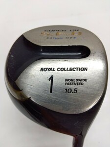 ROYAL COLLECTION SUPER CV S.F.D type-H 1W 10.5度 flex:S メンズ右 TourAD W-60 GRAPHITE DESIGN ドライバー ロイヤルコレクション RC