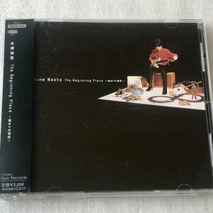 中古CD 木根尚登 /The Beginning Place~始まりの場所~ (1998年)