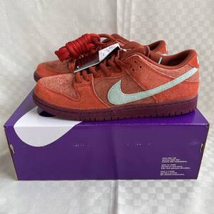 NIKE SB DUNK LOW PRO PRM MYSTIC RED AND ROSEWOOD US10.5 28.5cm 新品未使用 DV5429-601 ナイキSB ダンク ミスティックレッド 配色事典