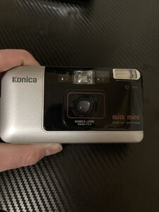 KONICA コニカ BIG mini a4 ビッグ ミニ コンパクトカメラ