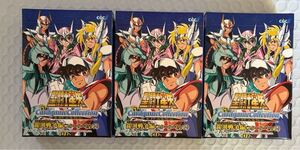 3セット 未開封 聖闘士星矢 カードゲームコレクション 銀河戦争編 スターターセット cgc まとめ売り tcg アマダ 1円〜