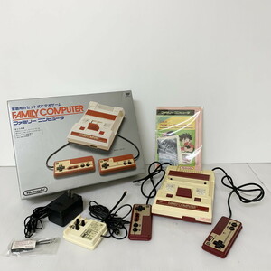 任天堂 ファミコン HVC-001 中古 (M0508-1)