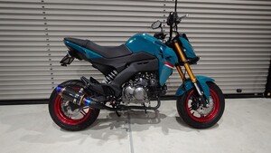 マフラーのみ！ Z125 / pro メーカー不明マフラー 美品