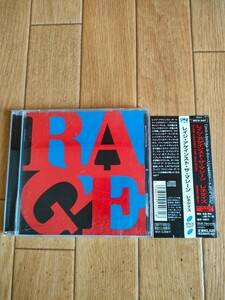 帯付き プロモ盤 レイジ・アゲインスト・ザ・マシーン レネゲイズ Rage Against the Machine Renegades