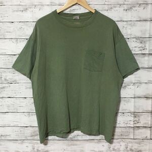 【希少】ジョッキースポーツ JOCKEY Tシャツ L カーキ オーバーサイズ