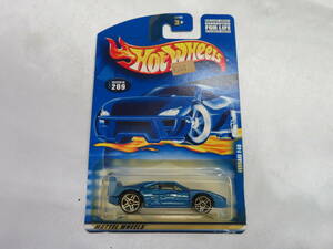 18.【HOT WHEELS】ホットウィール　FERRARI F40　2001　No.209　バンダイ　保管品 