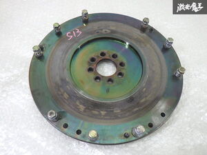 社外 日産 S13 シルビア RPS13 180SX SR20DET 5MT ターボ ノーマル クラッチ用 フライホイール 単体 280φ 棚15-1