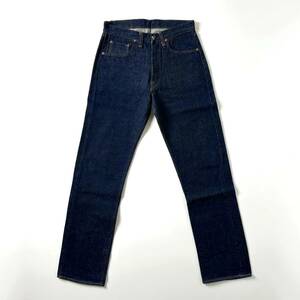 ワンウォッシュ 66前期 70s オリジナル Levi’s 501 W32 W31 L36 ビンテージ バックポケット裏シングル 耳付き セルビッジ 1970年代 SINGLE