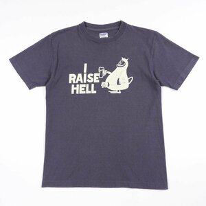 DUBBLE WORKS ダブルワークス Tシャツ ネイビー Size S #27325 送料360円 アメカジ カジュアル Tee