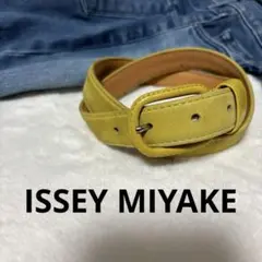 ISSEY MIYAKE MEN   Design Lether Belt M