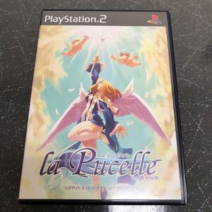 【ハガキ付-匿名送料無料】ラ・ピュセル 光の聖女伝説 la Pucelle PS2【K362】