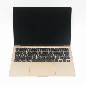 1円~Apple MacBook Air 13インチ 2020 MWTL2J/A Core i3 1.1GHz/8GB/SSD256GB/Mac OS Sequoia【栃木出荷】