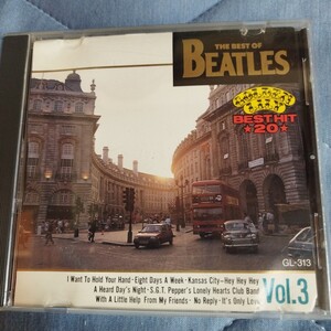 THE BEATLES　BEST　HIT　20 VOL3