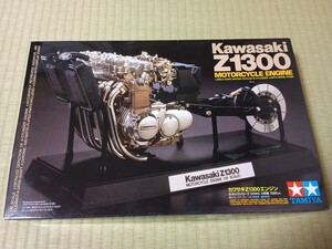 タミヤ 1/6 カワサキ　Kawasaki Z1300 エンジン MOTORCYCLE ENGINE