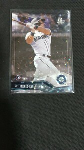 活躍中！2021 topps bowman platinum jared kelenic ケレニック RC ルーキーカードパラレル